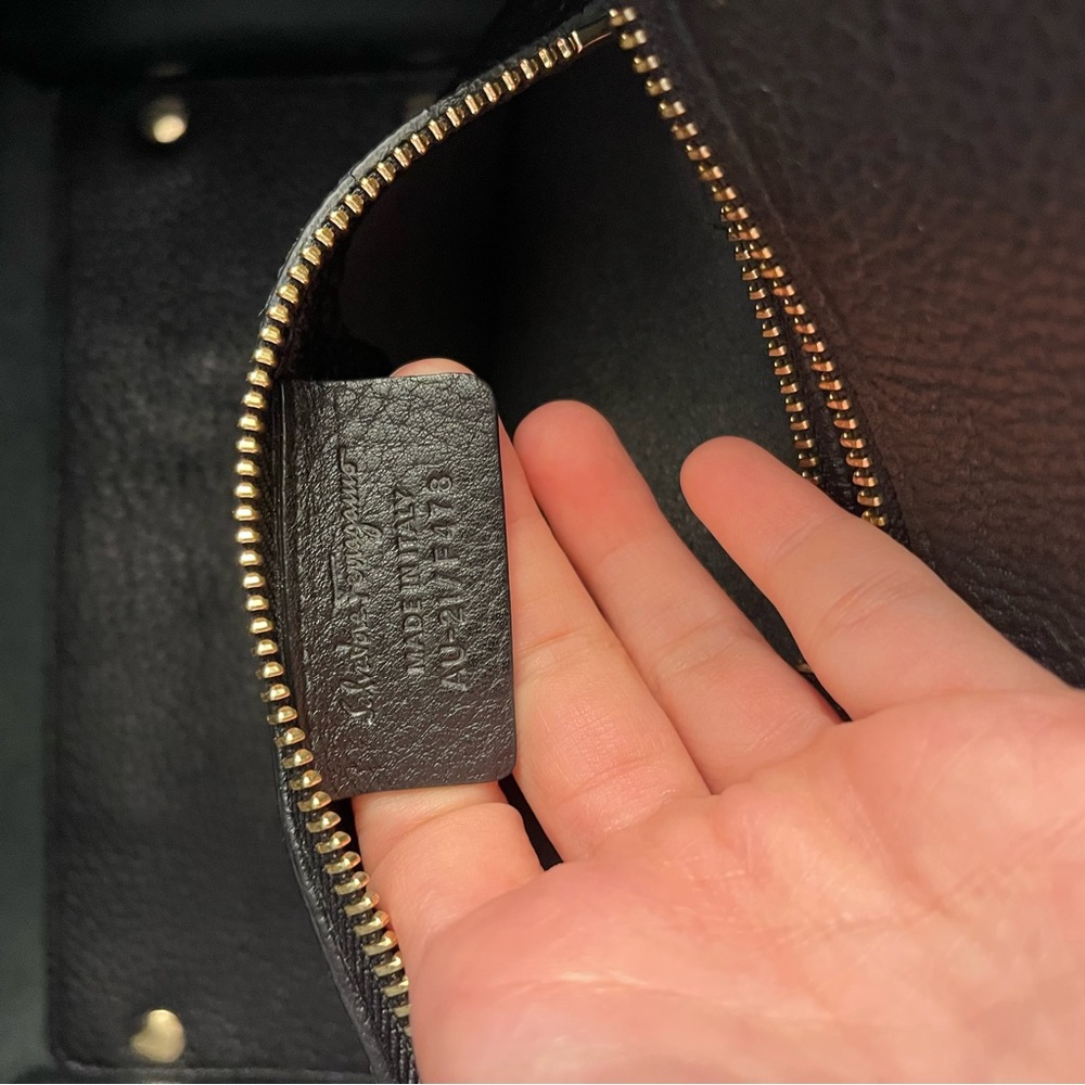 **SOLD** Salvatore Ferragamo Too Handle Tote (small) - Picture 9 of 11